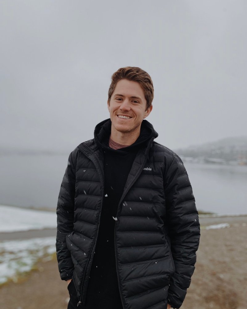 Bryan, founder of Shoreline Web Design